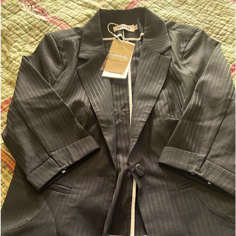 Susielady jacket 3/4 sleeves